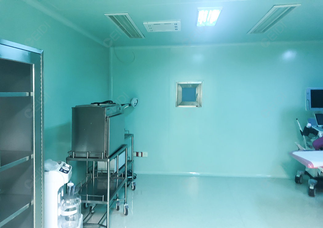 醫(yī)學醫(yī)院凈化裝修 CEIDI西遞