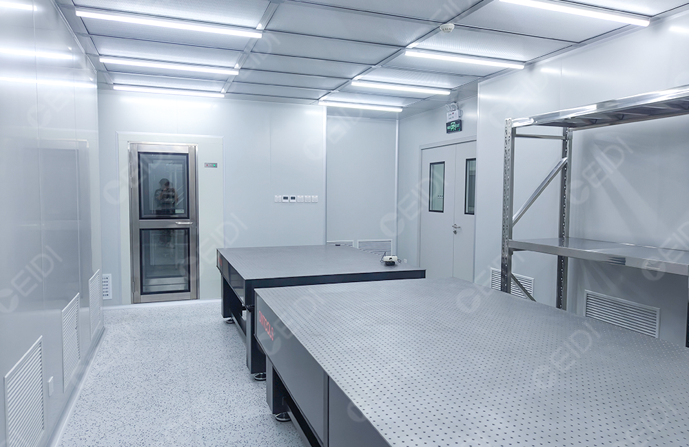 壹倍科技半導(dǎo)體電子裝配無(wú)塵室  CEIDI西遞