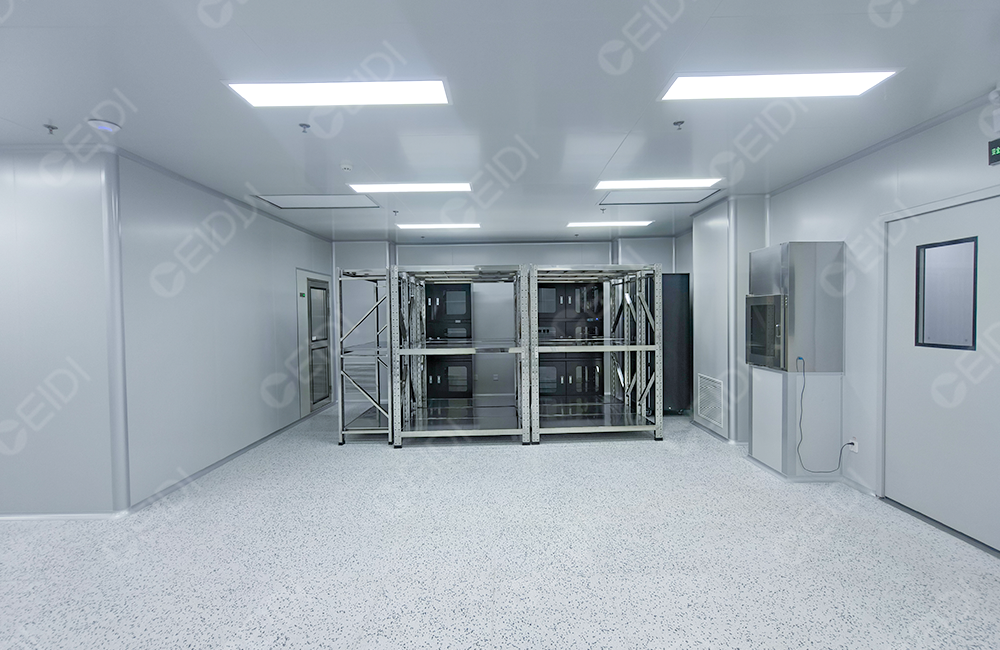 壹倍科技半導(dǎo)體電子裝配無(wú)塵室  CEIDI西遞