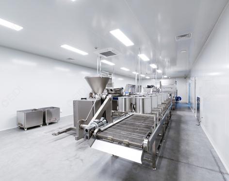 食品潔凈車間設(shè)計(jì)  進(jìn)口食品加工工廠裝修經(jīng)驗(yàn)  CEIDI西遞